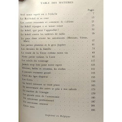Le cosmos notre chez-nous - coll. points d'appui