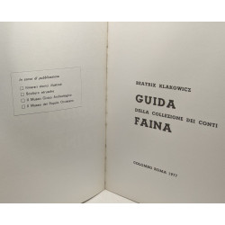 Orvieto - Guida della collezione dei conti Faina (italiano deutsch...