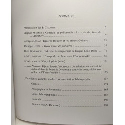 Recherches sur Diderot et sur l'Encyclopédie...