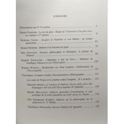 Recherches sur Diderot et sur l'Encyclopédie...