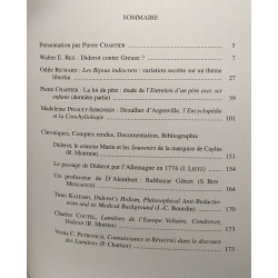 Recherches sur Diderot et sur l'Encyclopédie...