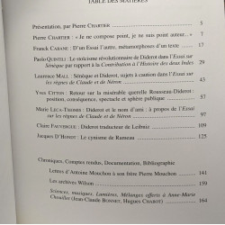 Recherches sur Diderot et sur l'Encyclopédie...