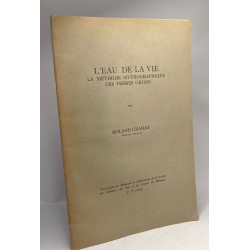 L'eau de la vie - la méthode mythographique des frères Grimm -...