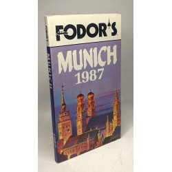 Fodor's MUNICH 1987