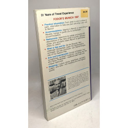 Fodor's MUNICH 1987