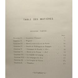 Essai sur l'histoire moderne de 1740 à 1860 - TOME UN à CINQ