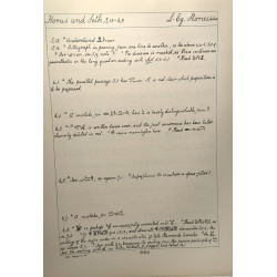 Late-Egyptian miscellanies / BIBLIOTHECA AEGYPTIACA VII