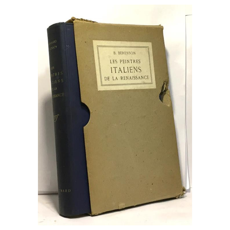 Les peintres italiens de la renaissance avec 210 reproductions -...