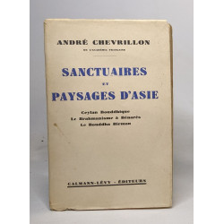 Sanctuaires et paysages d'Asie