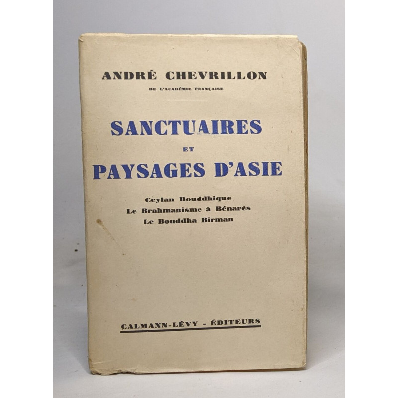 Sanctuaires et paysages d'Asie
