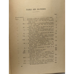 Mémoires et papiers de Lebzelterne / Un collaborateur de Metternich
