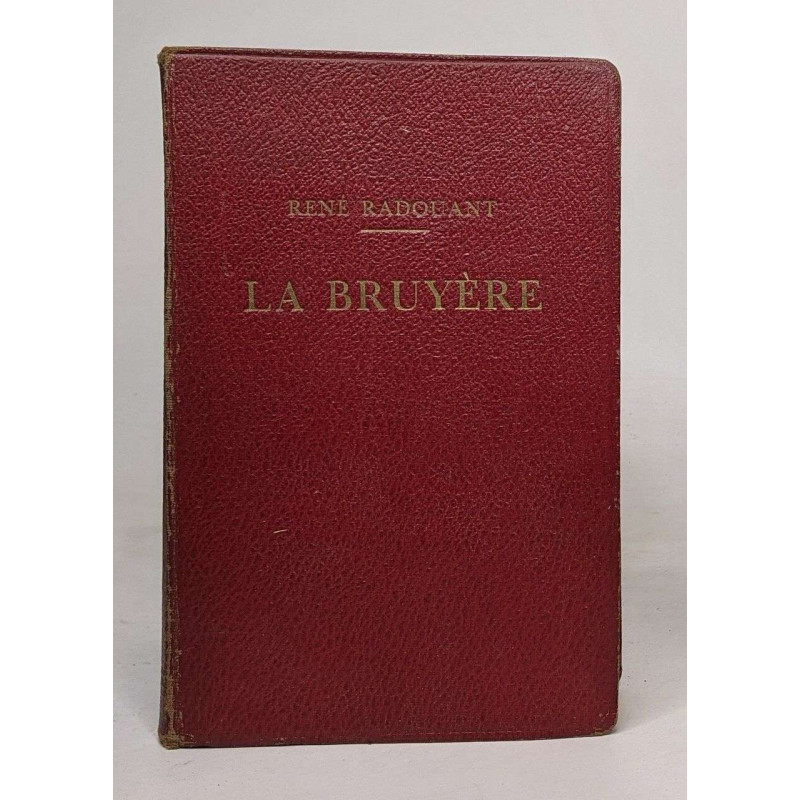 La bruyère