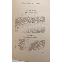 NAPOLEON ET LE ROI MURAT 1808-1815 d'apres de nouveaux documents
