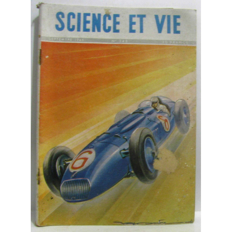 La science et la vie n°348 tome LXX- novembre 1946