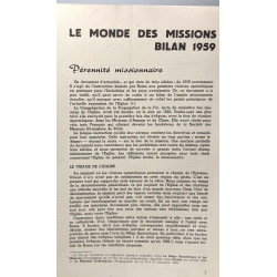 Vivante Afrique. n. 206 - Bimestriel - Janvier-Février 1960
