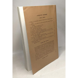 Rbph revue belge de philologie et d'Histoire / Btfg belgisch...