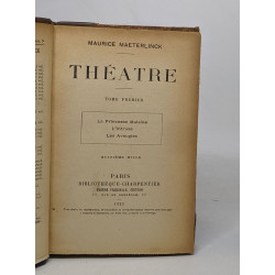 Théâtre - tomes I II et III