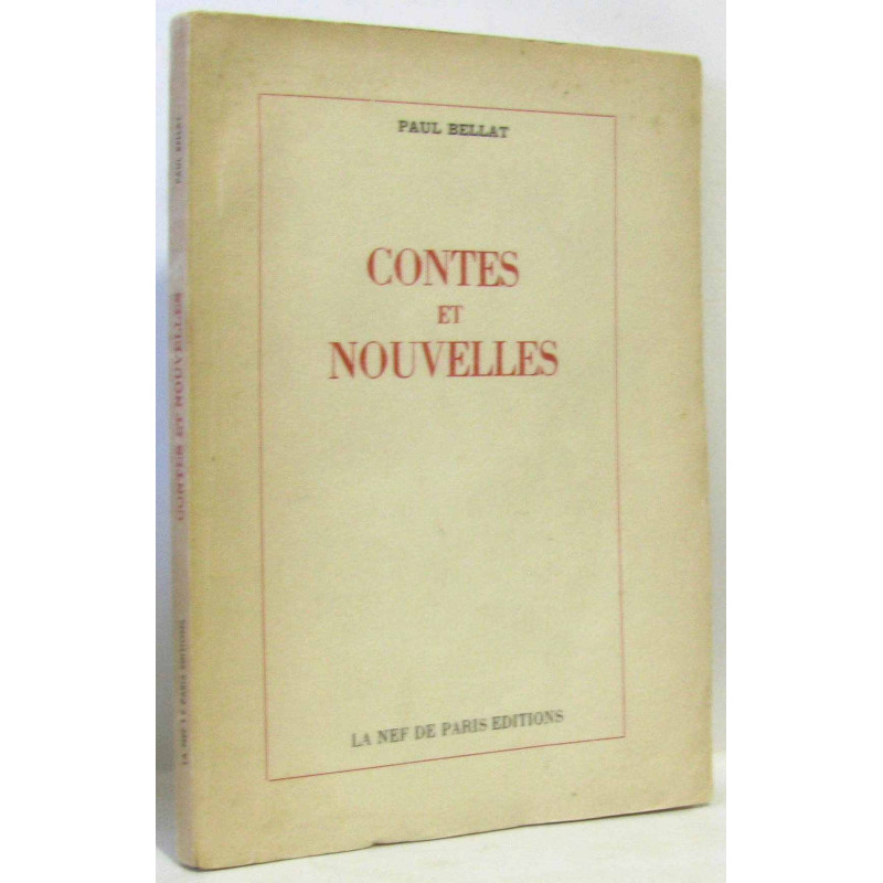 Contes et nouvelles