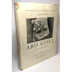 Abu geili and Saqadi et Dar El Mek / The wellcome excavations in...