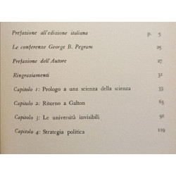 Sociologia della creativita' scientifica
