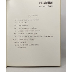 Plaisirs de la pêche - truites et saumons