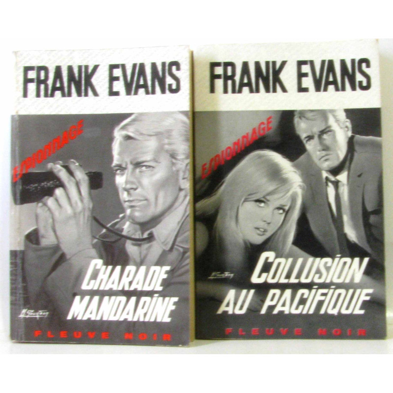 2 livres: charade Mandarine + Collusion au pacifique