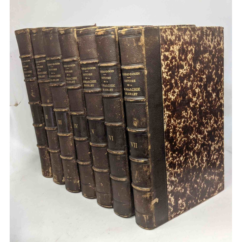 Histoire de la Monarchie de Juillet - TOME PREMIER AU TOME...