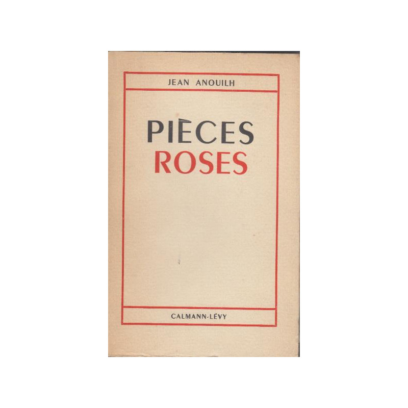 Pièces roses