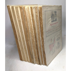 9 numéros de la Nouvelle Revue Française (entre 1930 et 1953):...
