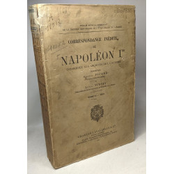 Correspondance inédite de Napoléon Ier conservée aux archives de...