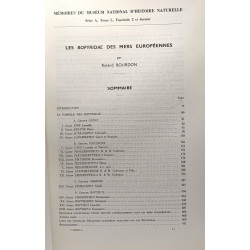 Les bopyridae des mers européennes --- Mémoires du Muséum National...