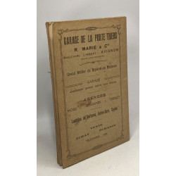 Le guide du touriste - Histoire et origine d'Avignon itinéraire et...