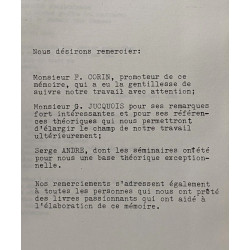 The function of speech and writing in Samuel Beckett's Malone Dies...