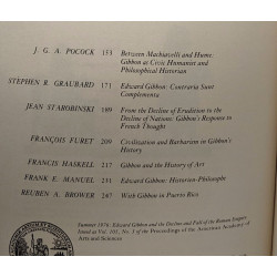 Edward Gibbon and the decline and fall of the roman empire -...