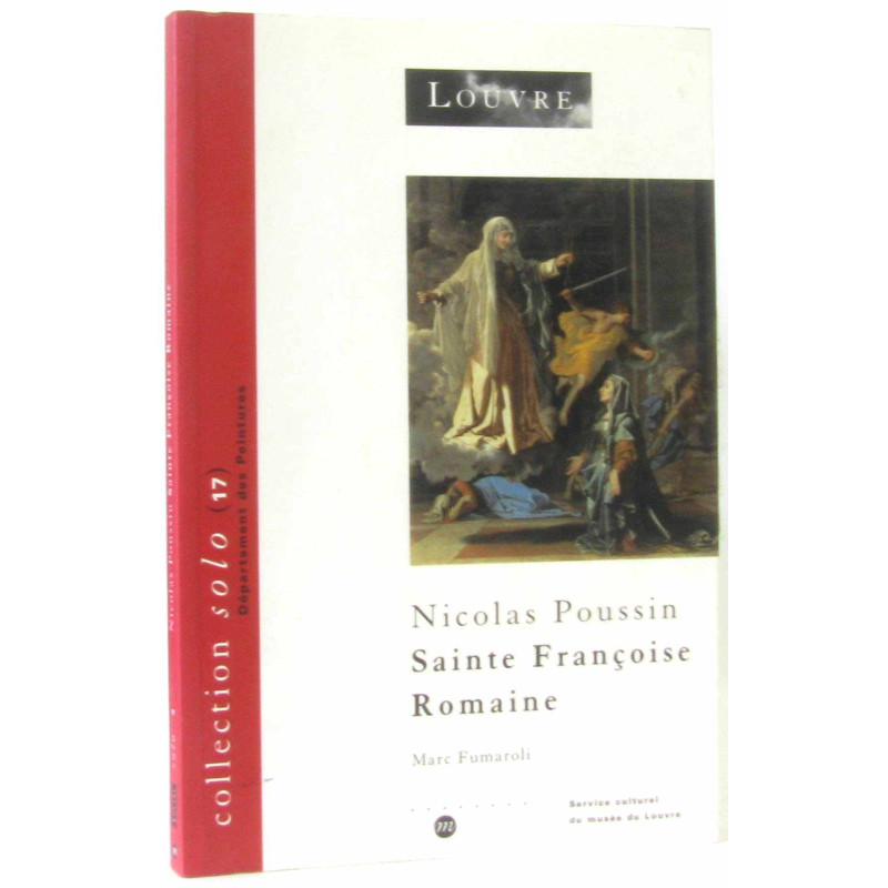 Nicolas poussin : sainte-françoise romaine