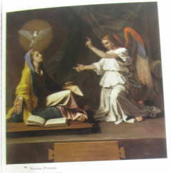 Nicolas poussin : sainte-françoise romaine
