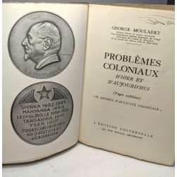 Problèmes coloniaux - d'hier et d'aujour'hui