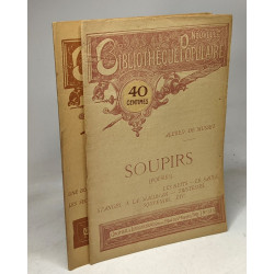 Soupirs + Sourires / poésies --- Nouvelle bibliothèque populaire...