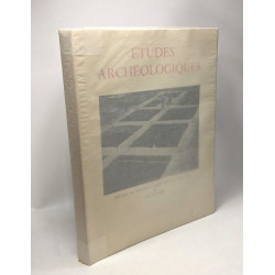 Études archéologiques - recueil de travaux / école pratique des...
