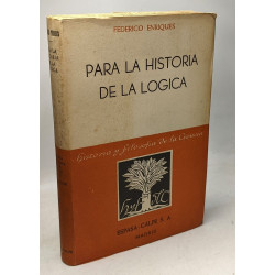 Problemas de la logica (1947) + Para la historia de la logica...