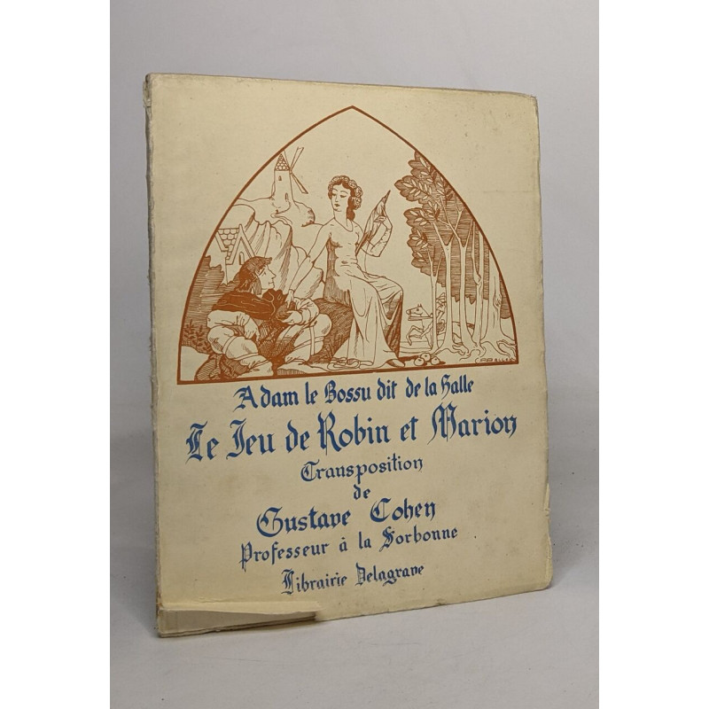 Le jeu de robin et marion suivi di jeu du pèlerin