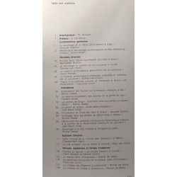 Activités 80 du SOS fouilles 2/1981