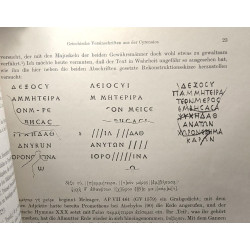 Griechische versinschriften aus der cyrenaica aus mauretanien und...