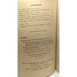 Bulletin de l'association Guillaume Budé (revue de culture...