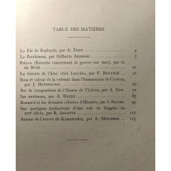 Bulletin de l'association Guillaume Budé (revue de culture...