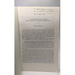 Les inscriptions funéraires découvertes par Abraham Firkowicz....