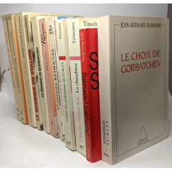 13 livres sur la Russie et l'U.R.S.S. Anastasia Sakharov Les...