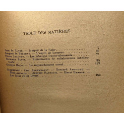France et Allemagne cahiers de la nouvelle journée 13