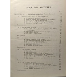 La formation éducative / traité de psychologie appliquée - Livre IV