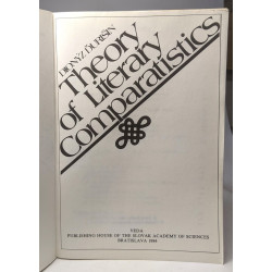 Theory of literary comparatistics
